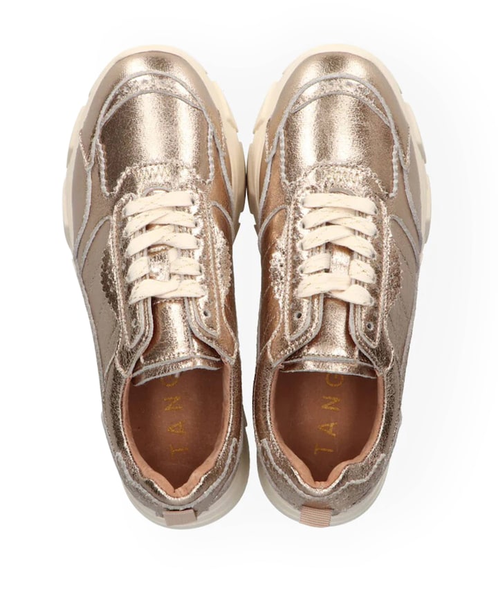 sneakers goud