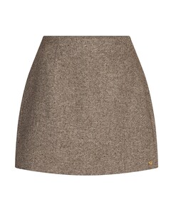 Dames rok beige