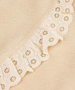 Dames rok beige