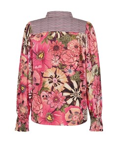 Dames blouse paars