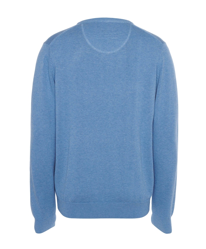 Heren trui blauw