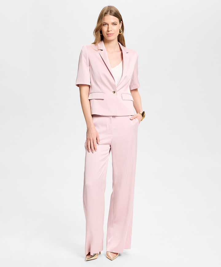 Dames blazer roze