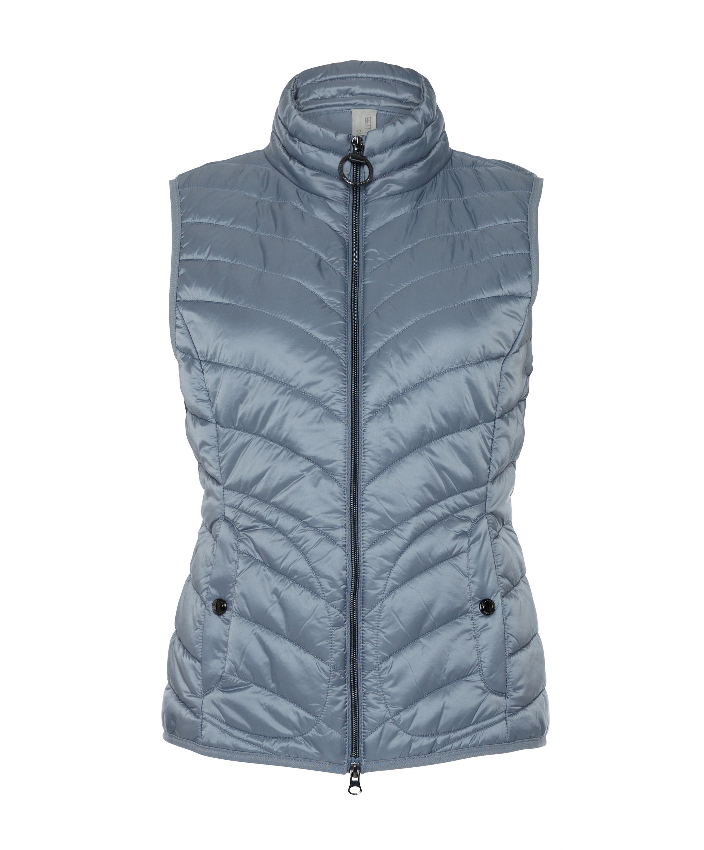 Dames bodywarmer blauw