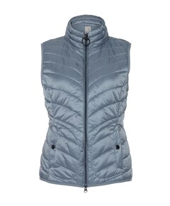 Dames bodywarmer blauw
