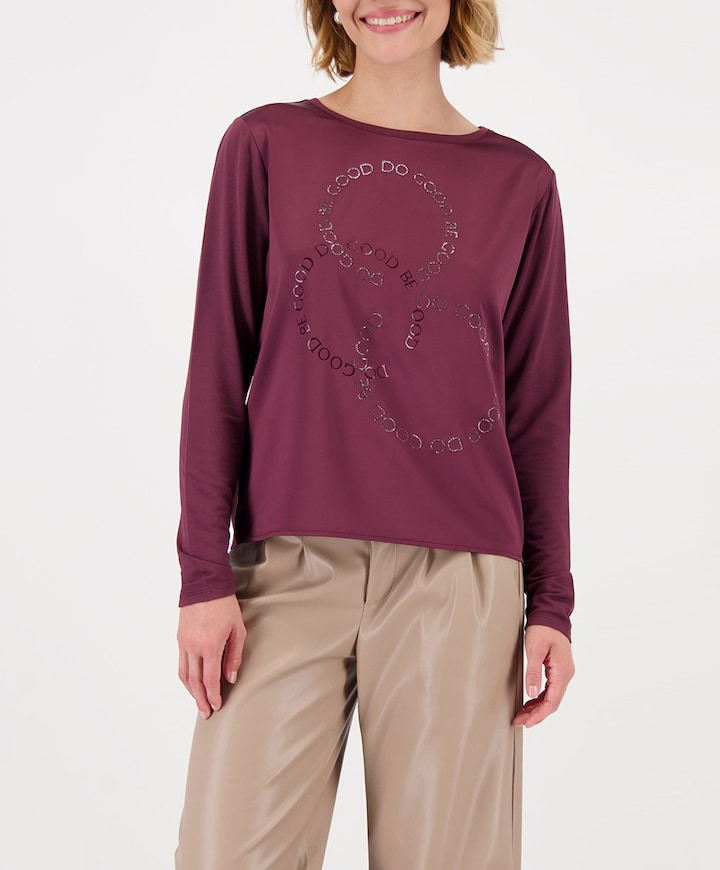 Longsleeve bordeaux