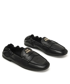 Newbury dames loafers zwart