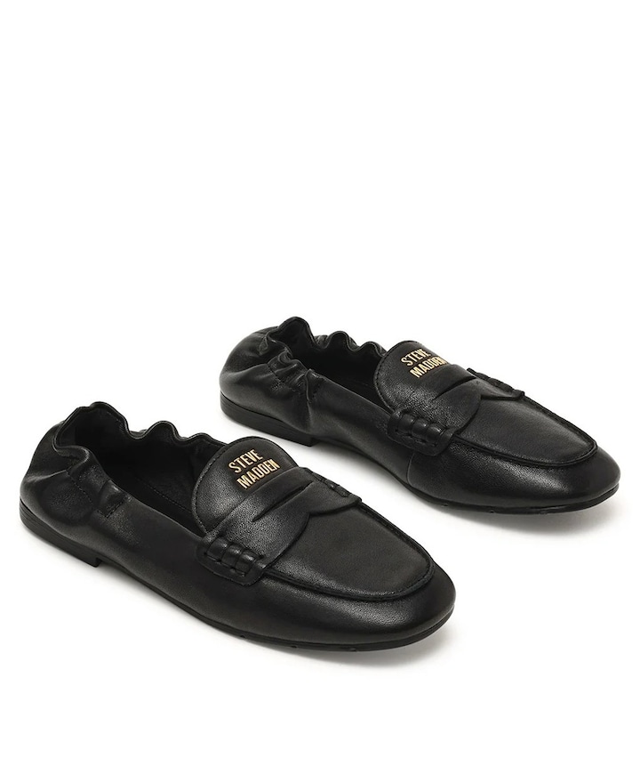 Newbury dames loafers zwart