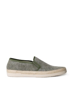 Tobias heren moccasins groen