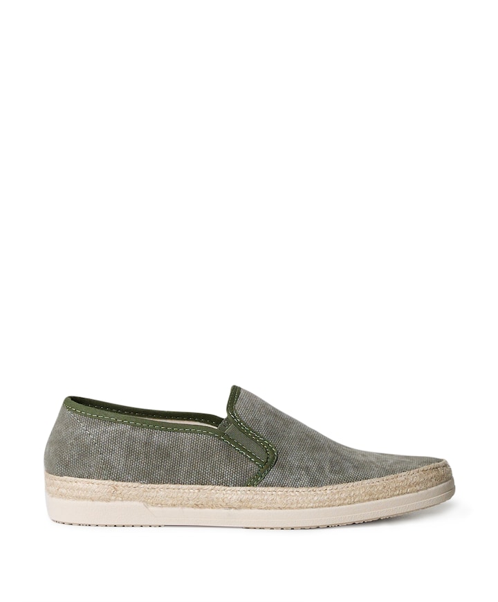 Tobias heren moccasins groen