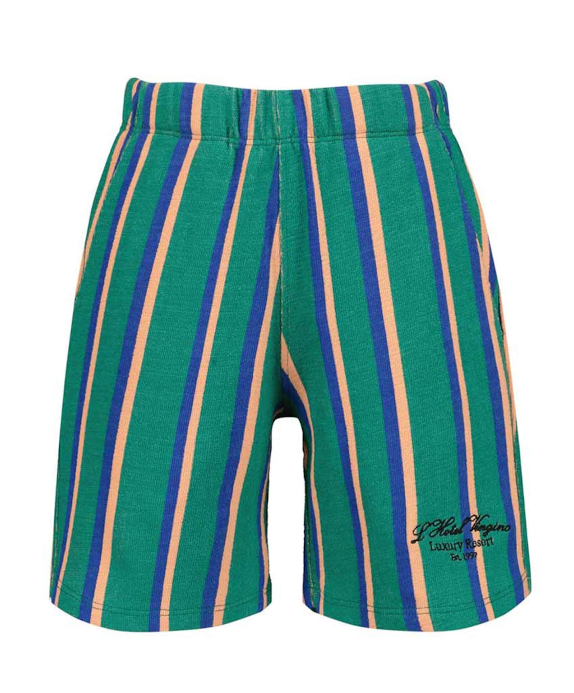 Ripers jongens korte broek groen