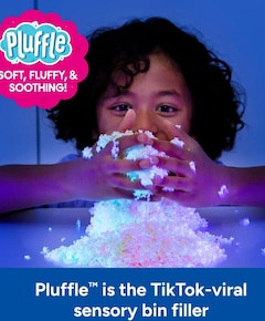 Playfoam pluffle the mesmerizing