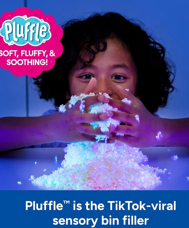 Playfoam pluffle the mesmerizing
