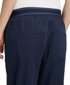 7/8 dames broek blauw