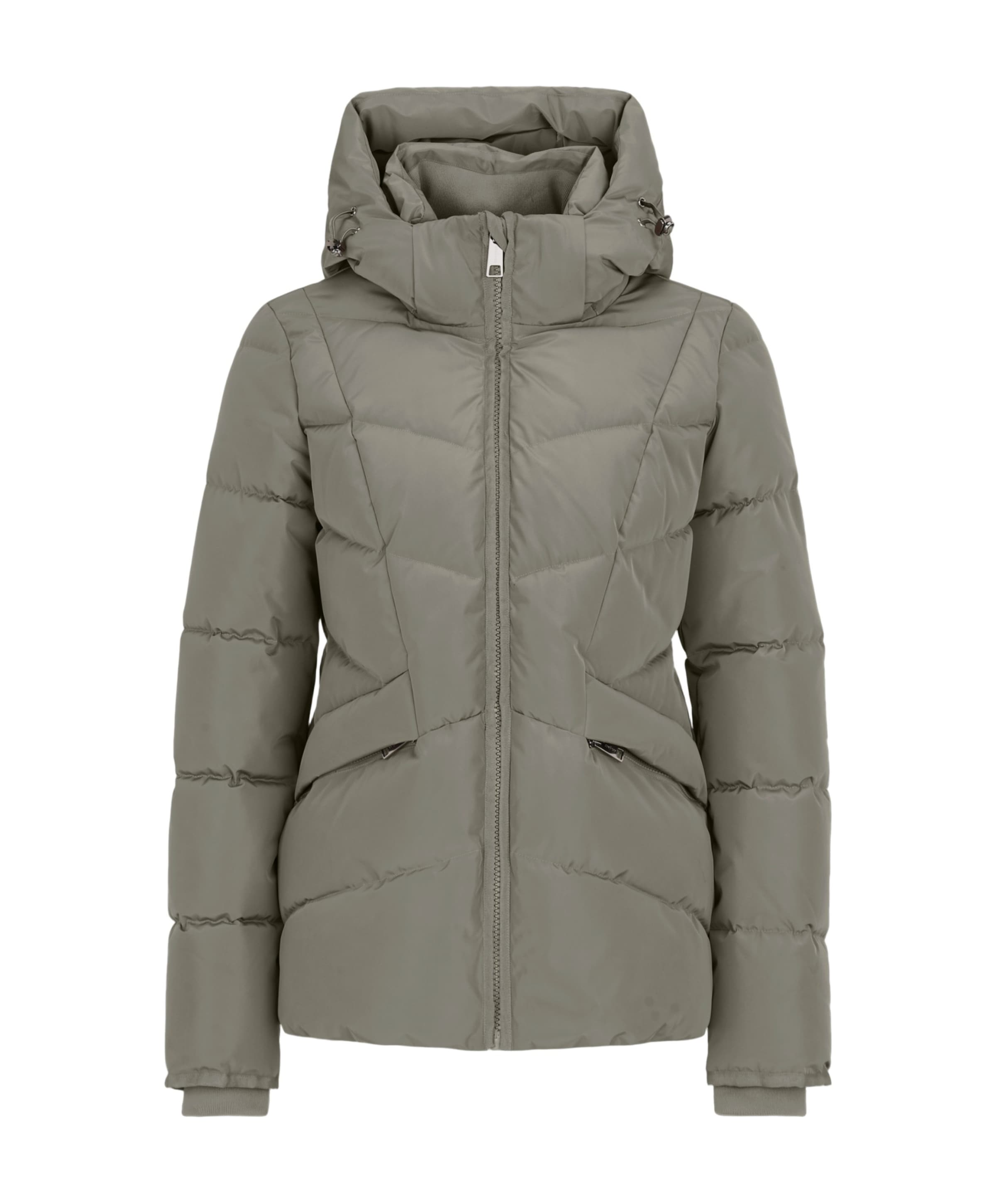 Dames jas groen