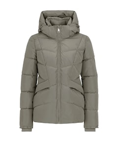 Dames jas groen