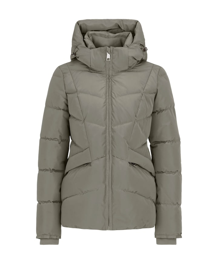 Dames jas groen