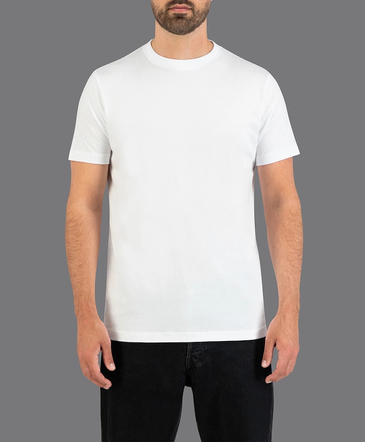 Heren T-shirt wit