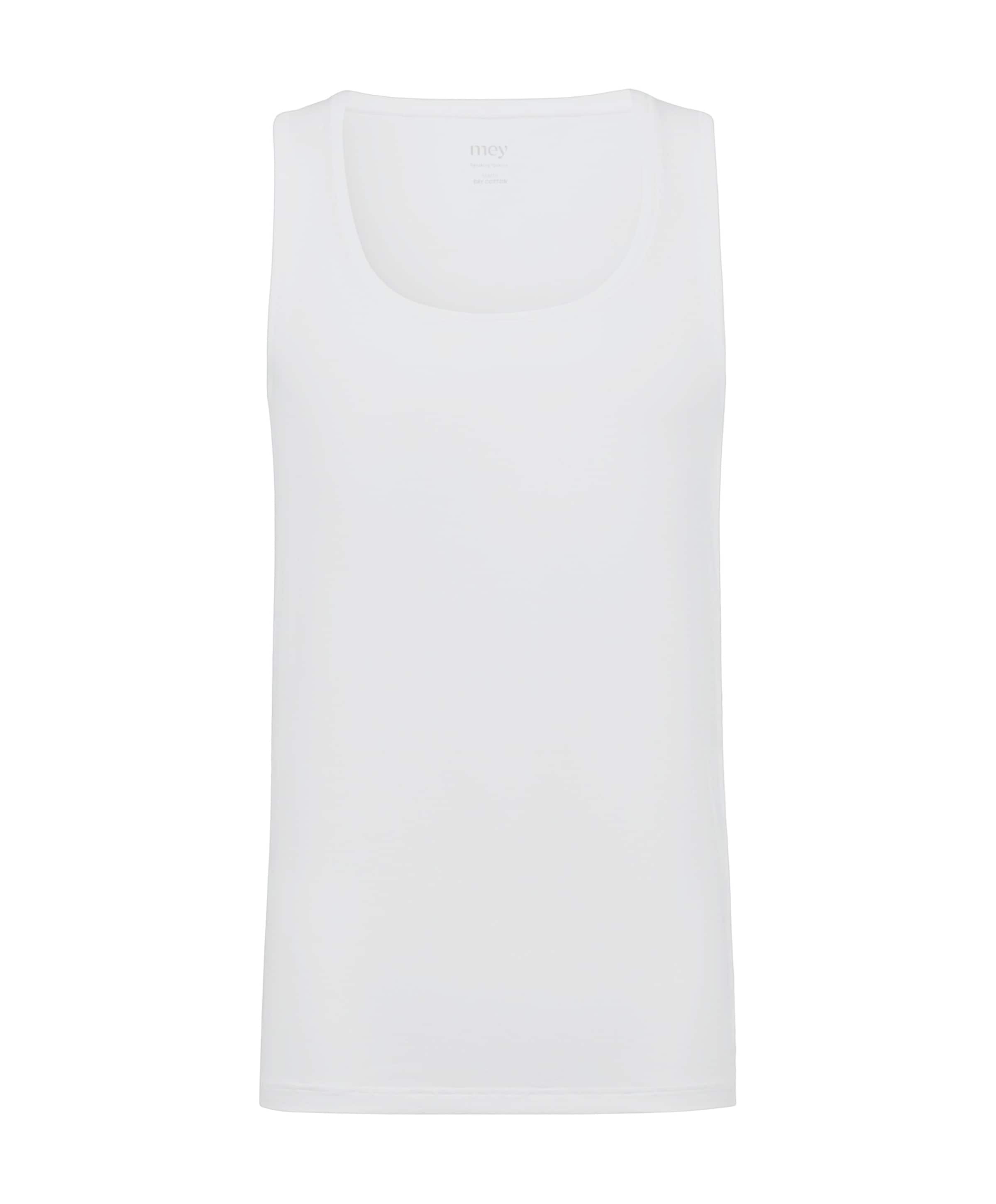 Heren singlet wit