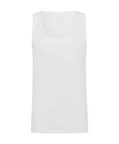 Heren singlet wit