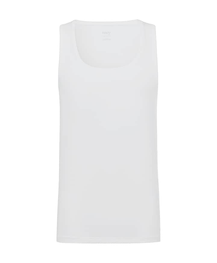 Heren singlet wit