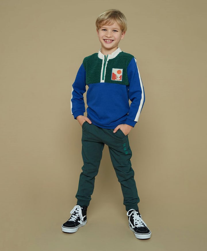 Chasing trails broek blauw