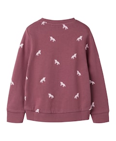 Meisjes sweater bordeaux