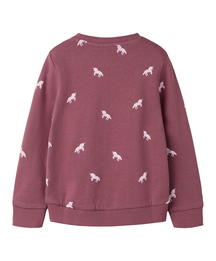 Meisjes sweater bordeaux