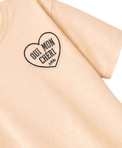 Meisjes T-shirt oranje