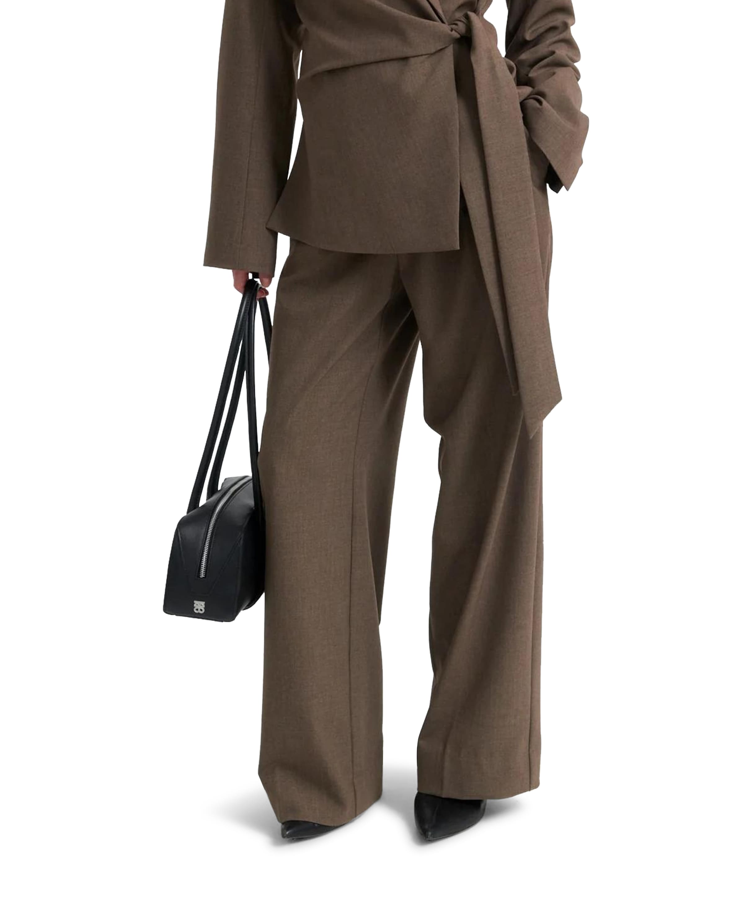 Dakota dames broek bruin