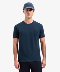 Heren T-shirt blauw
