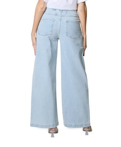 Extra wijde pijpen (L32) dames jeans blauw
