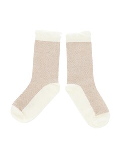 Meisjes sokken ecru