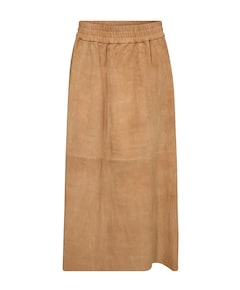 Dames rok beige
