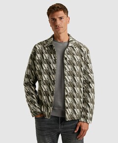 Overhemd lange mouw grijs