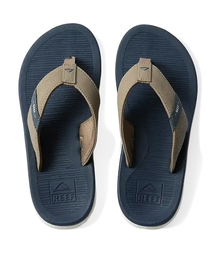 KIDS SANTA ANA jongens slippers blauw