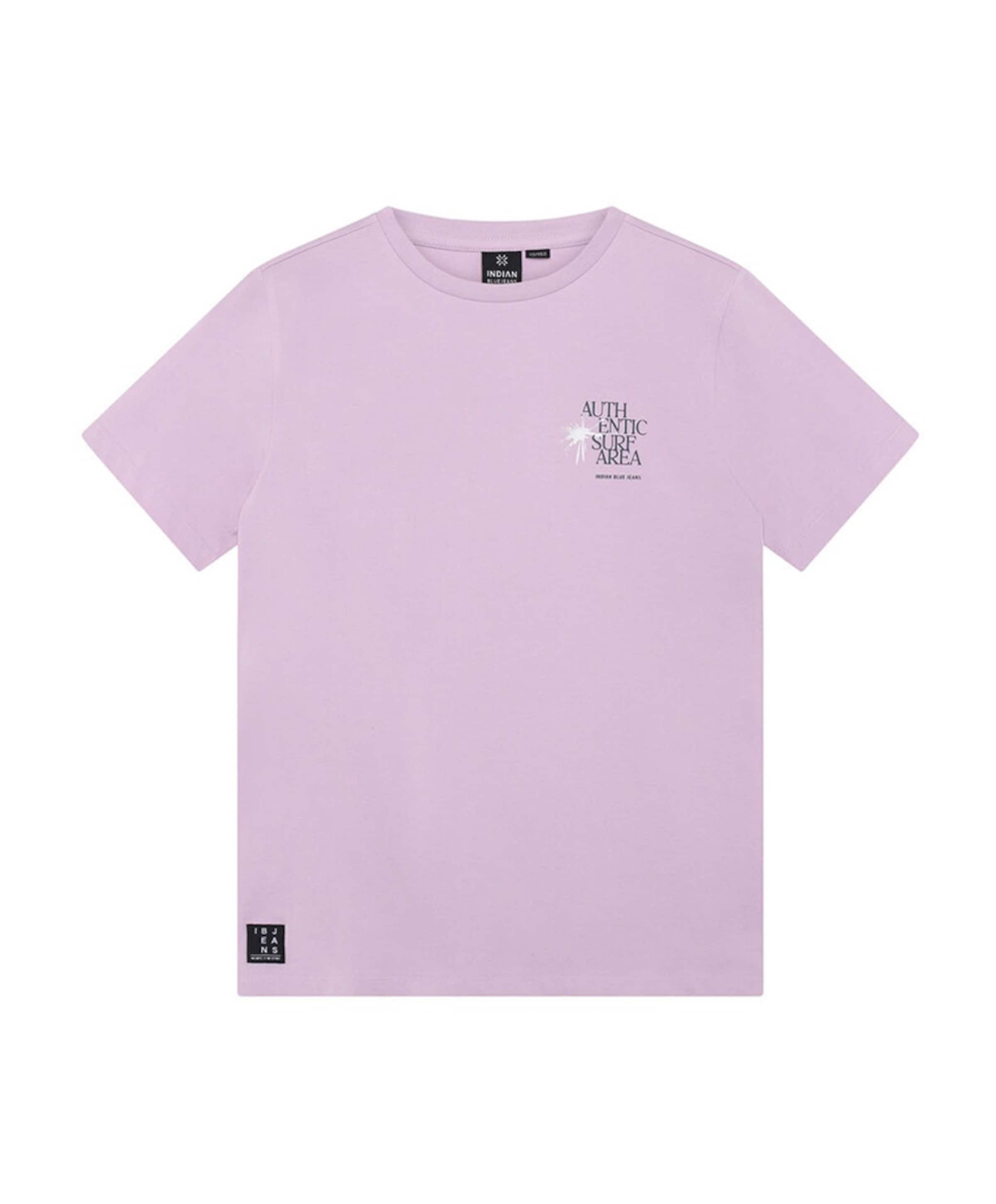 Jongens t-shirt paars