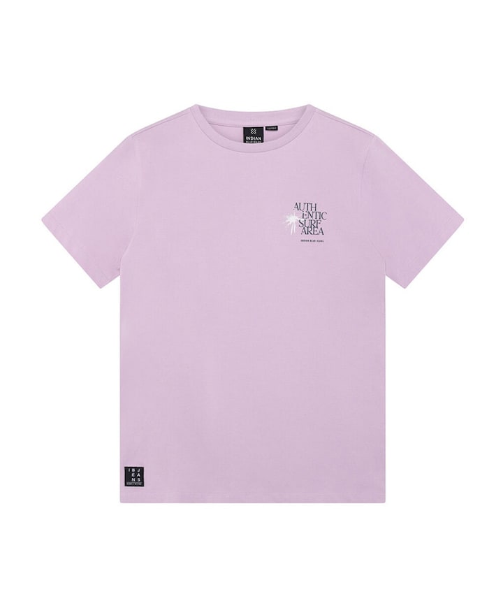 Jongens t-shirt paars