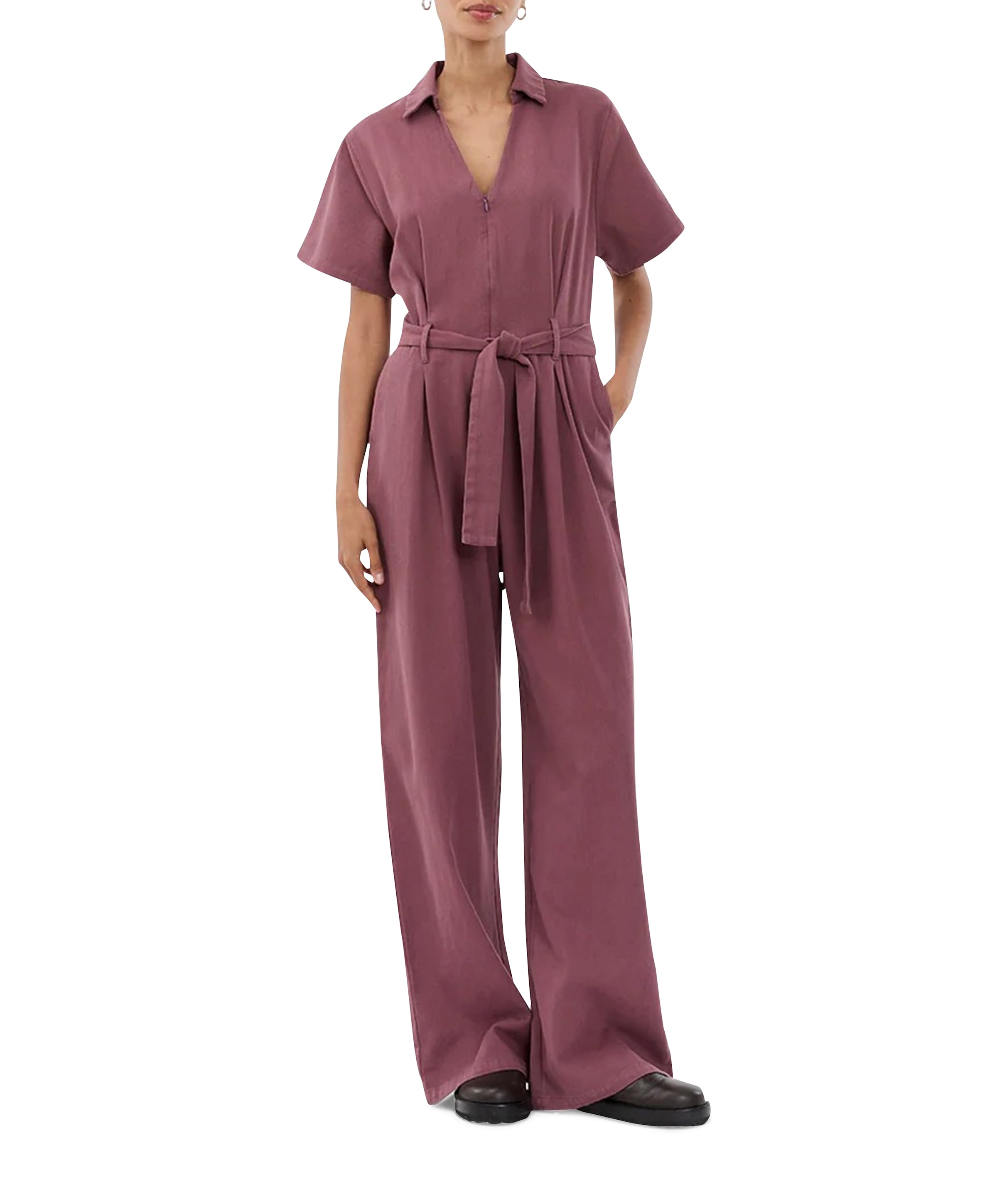 Vallemd dames jumpsuit paars