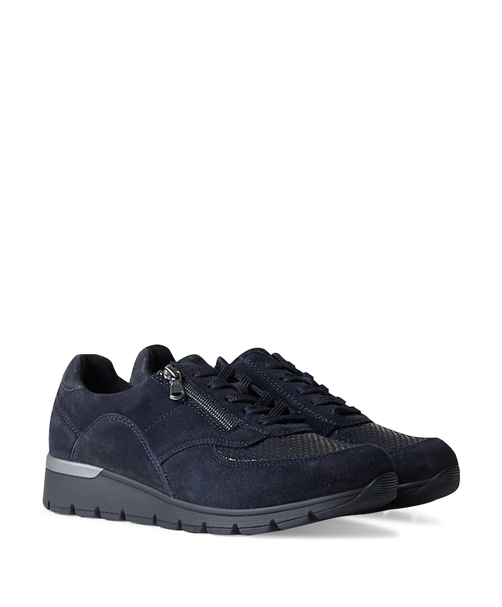 Ramona  dames sneakers blauw