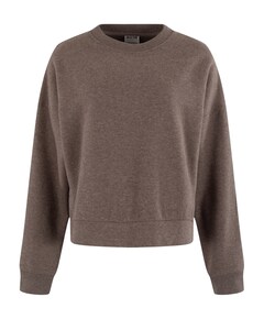 Dames sweater bruin