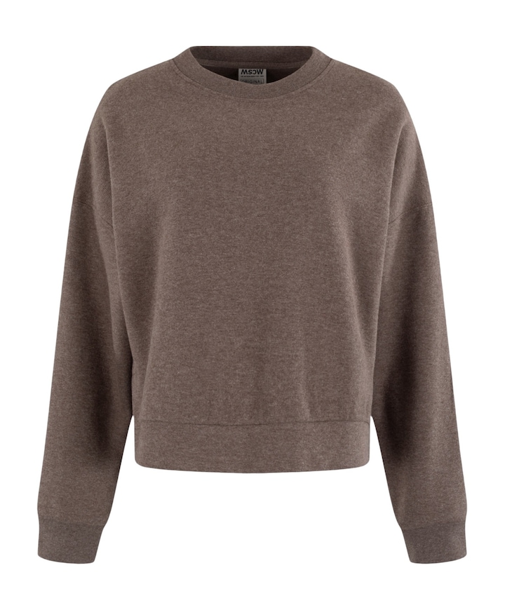 Dames sweater bruin