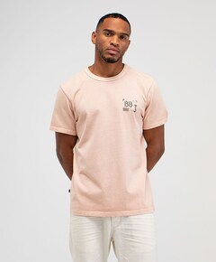 Heren T-shirt roze