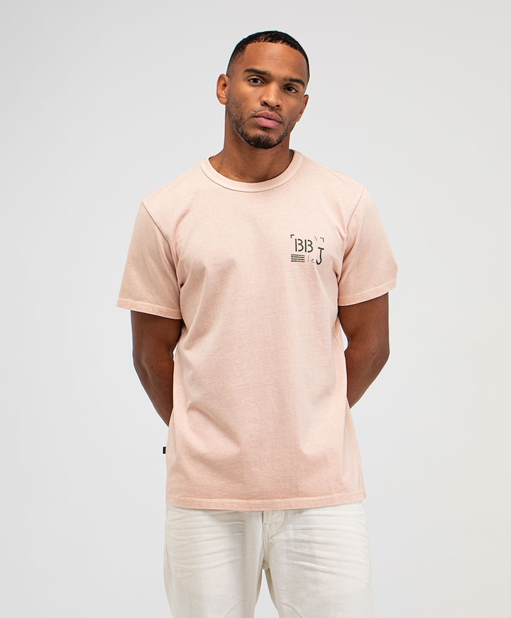 Heren T-shirt roze