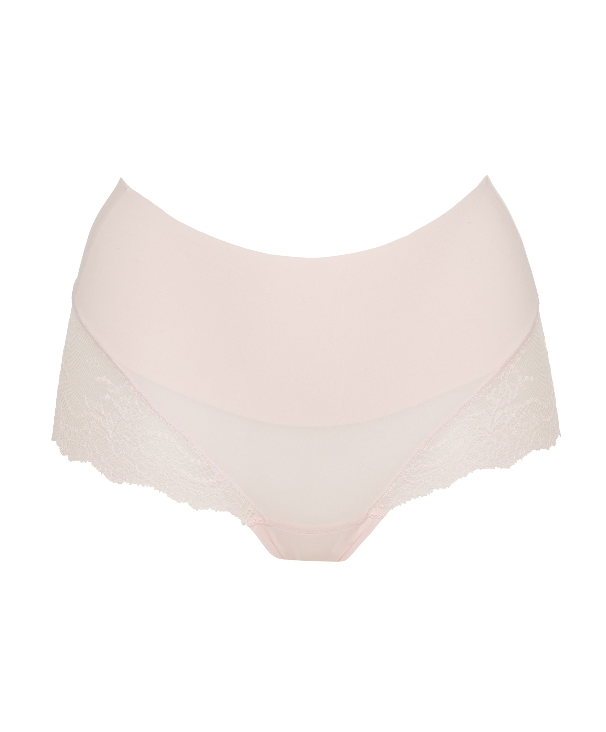 Dames shapewear slip roze