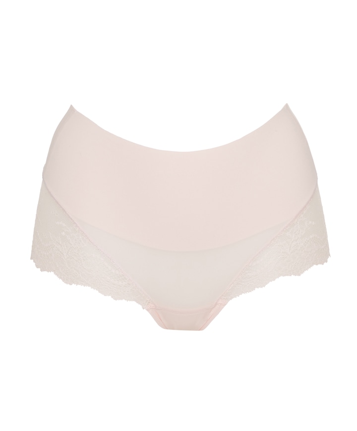 Dames shapewear slip roze