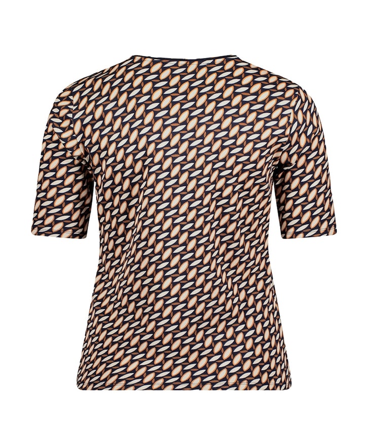 Dames T-shirt blauw