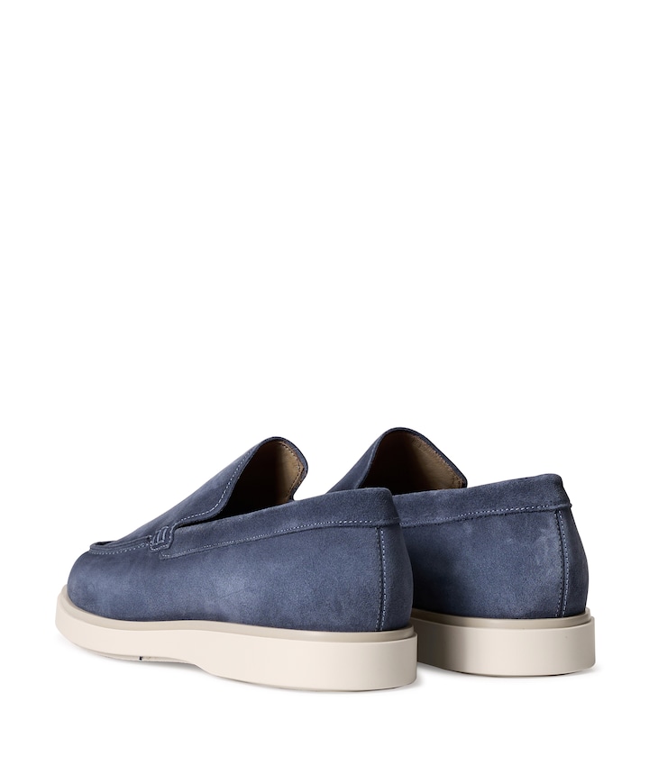 heren instappers blauw