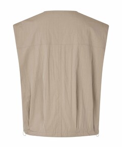 Gilet beige