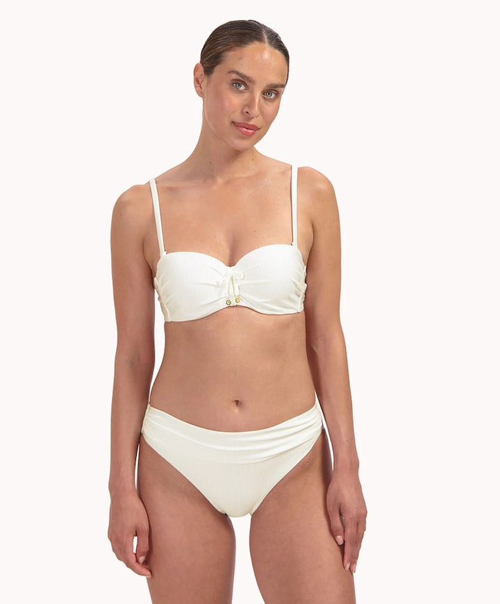 Dames bikinibroekje wit