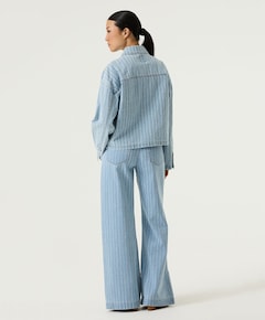 Dames spijkerjas  blauw